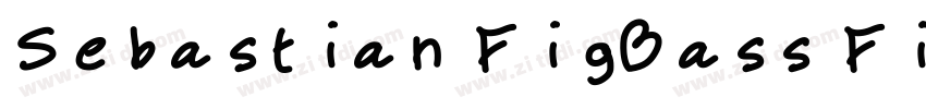 Sebastian FigBass Fi字体转换